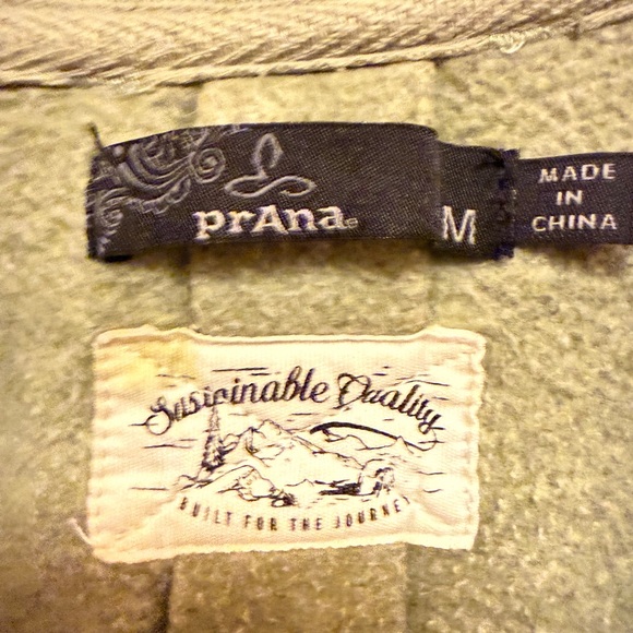 Prana Mint Green Cozy Up Sweater - Picture 8 of 10